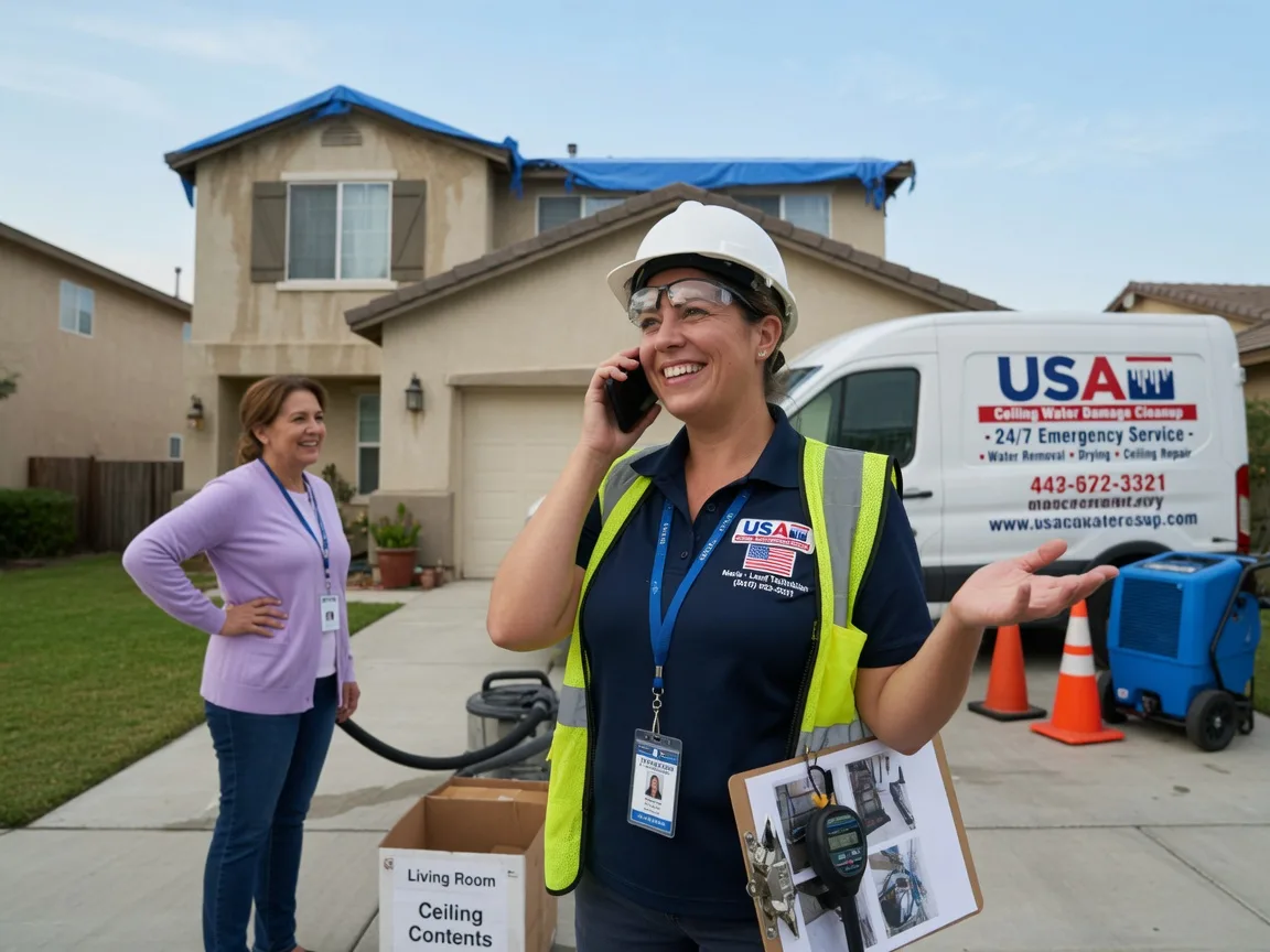 Ceiling Water Damage Restoration Grafton, IL FAQs